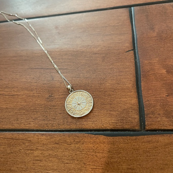 Chan Luu Sagittarius zodiac Charm w .01 diamond necklace NEW - Picture 5 of 11